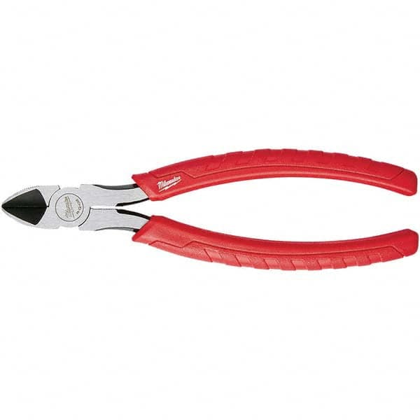 Milwaukee Tool - Cutting Pliers Type: Diagonal Cutter Insulated: NonInsulated - USA Tool & Supply