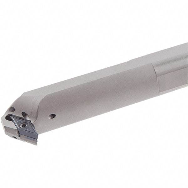 Iscar - 49.5mm Min Bore Diam, 350mm OAL, 40mm Shank Diam, S-SVLBC Indexable Boring Bar - 60mm Max Bore Depth, VBMT 1604T, VC.. 1604.. Insert, Screw Holding Method - USA Tool & Supply
