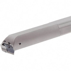 Iscar - 49.5mm Min Bore Diam, 350mm OAL, 40mm Shank Diam, S-SVLBC Indexable Boring Bar - 60mm Max Bore Depth, VBMT 1604T, VC.. 1604.. Insert, Screw Holding Method - USA Tool & Supply