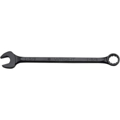 Wright Tool & Forge - Combination Wrenches; Type: Combination Wrench ; Tool Type: Metric ; Size (mm): 3 ; Number of Points: 12 ; Finish/Coating: Black Industrial ; Material: Alloy Steel - Exact Industrial Supply