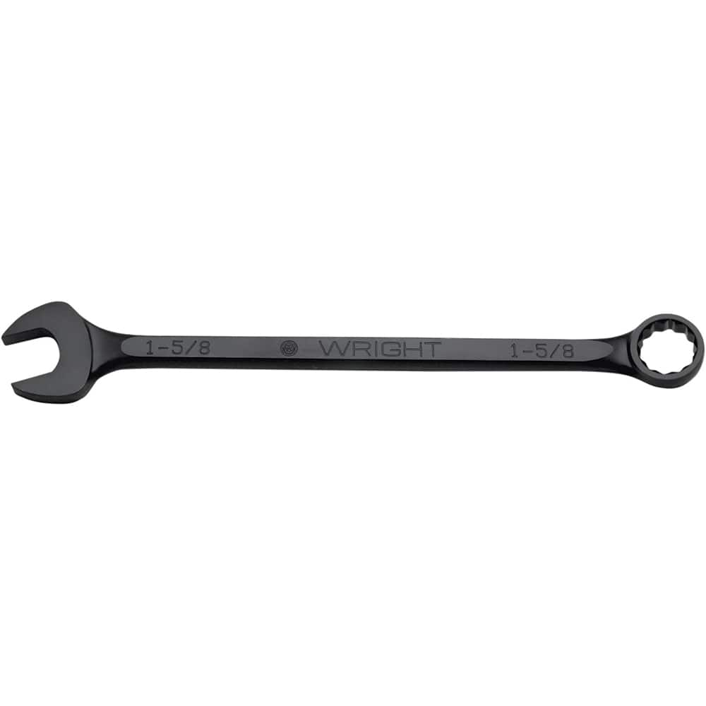 Wright Tool & Forge - Combination Wrenches; Type: Combination Wrench ; Tool Type: Inch ; Size (Inch): 4 ; Number of Points: 12 ; Finish/Coating: Black Industrial ; Material: Alloy Steel - Exact Industrial Supply