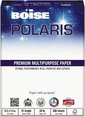 Boise - 2,500 Sheets White Photo Paper - Use with Laser Printers, Inkjet Printers, Copiers - USA Tool & Supply