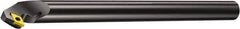 Sandvik Coromant - 27mm Min Bore Diam, 262.86mm OAL, 20mm Shank Diam, A..SDUCR/L..RX Indexable Boring Bar - DCMT 2(1.5)1, DCMT 07 02 04 Insert, Screw or Clamp Holding Method - USA Tool & Supply