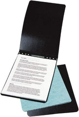 ACCO - 11" Long x 8" Wide Report Cover - Black - USA Tool & Supply