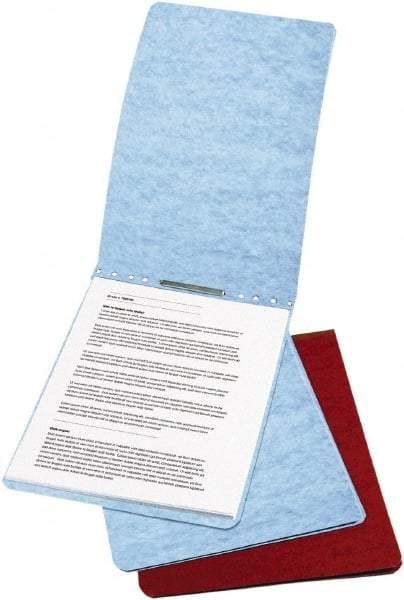 ACCO - 11" Long x 8" Wide Report Cover - Red - USA Tool & Supply