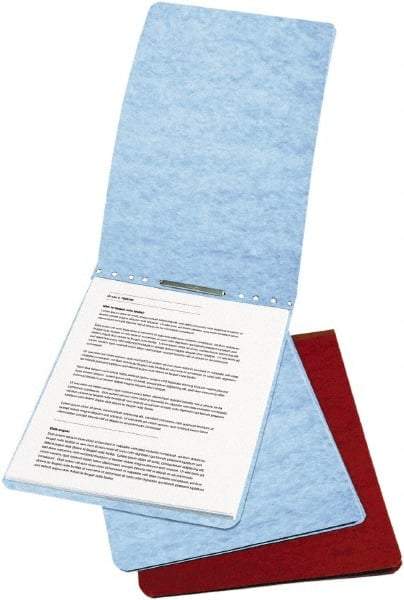 ACCO - 11" Long x 8" Wide Report Cover - Light Blue - USA Tool & Supply