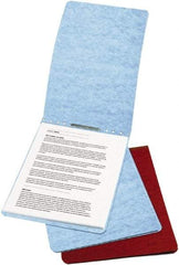 ACCO - 11" Long x 8" Wide Report Cover - Light Blue - USA Tool & Supply