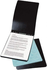 ACCO - 11" Long x 8" Wide Report Cover - Black - USA Tool & Supply