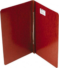 ACCO - 8-1/2" Long x 14" Wide Report Cover - Red - USA Tool & Supply