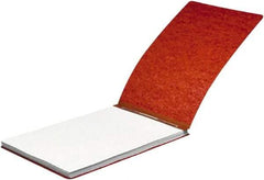 ACCO - 11" Long x 8" Wide Report Cover - Earth Red - USA Tool & Supply
