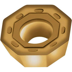 Walter - D57 Grade WSM45X Milling Insert - 4.76mm Thick, 12.7mm Inscribed Circle, 0.8mm Corner Radius - USA Tool & Supply