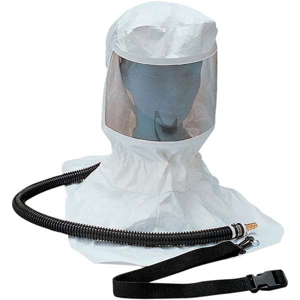 Allegro - PAPR & Supplied Air (SAR) Headgear Headgear Type: Hood Window Type: Window - USA Tool & Supply