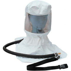 Allegro - PAPR & Supplied Air (SAR) Headgear Headgear Type: Hood Window Type: Window - USA Tool & Supply