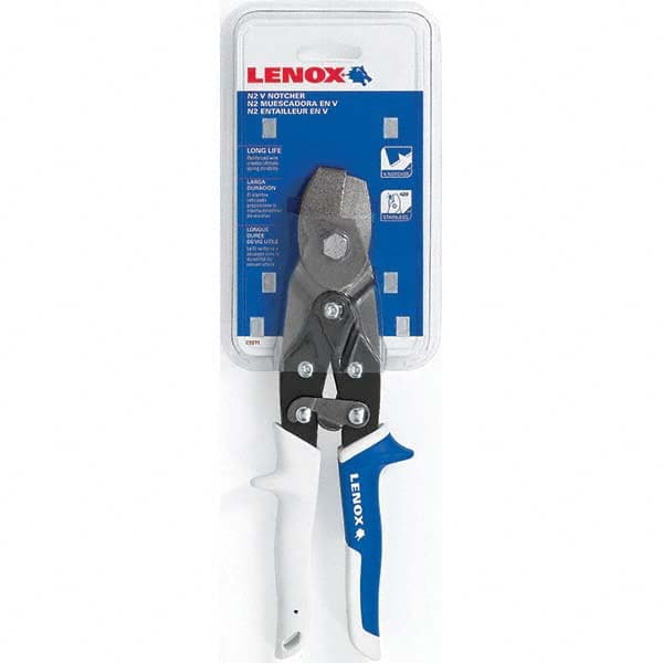 Lenox - Seamers & Crimpers For HVAC Tool Type: Hand Notcher Overall Length (Inch): 12.9000 - USA Tool & Supply