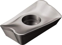 Sandvik Coromant - R390170416 MM Grade 1040 Carbide Milling Insert - TiAlN Finish, 3/16" Thick, 9.6mm Inscribed Circle, 1.6mm Corner Radius - USA Tool & Supply