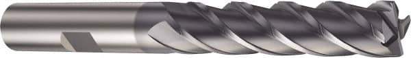 Sandvik Coromant - 8mm, 4 Flute, Solid Carbide, Corner Radius End Mill - 74mm OAL, 37° Helix, Right Hand Flute, 32mm LOC, Right Hand Cut - USA Tool & Supply