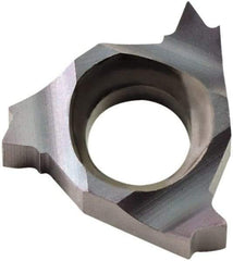 Hertel - 06IL Internal Left Hand ISO Laydown Threading Insert - Grade HG225TR, TiAlN Coated Carbide, 5/32" Inscribed Circle - USA Tool & Supply