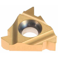 Hertel - 16IL3.5ISO HG330TR Carbide Laydown Threading Insert - USA Tool & Supply