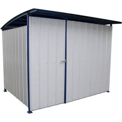 Vestil - Sheds Type: Horizontal Storage Shed Width (Feet): 10 - USA Tool & Supply