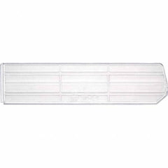 Quantum Storage - Bin Accessories Type: Bin Divider For Use With: QUS238/QUS238CL - USA Tool & Supply