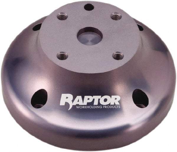 Raptor Workholding - 8.96" Jaw Width, 3.494" High Riser - For Use with 4 & 5 Axis Workholding Systems - USA Tool & Supply