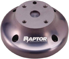 Raptor Workholding - 8.96" Jaw Width, 3.494" High Riser - For Use with 4 & 5 Axis Workholding Systems - USA Tool & Supply