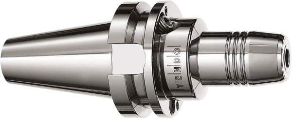 Schunk - CAT50 Taper Shank, 5/8" Hole Diam, Hydraulic Tool Holder/Chuck - 33.7mm Nose Diam, 101.6mm Projection, 49mm Clamp Depth, 25,000 RPM, Through Coolant - Exact Industrial Supply