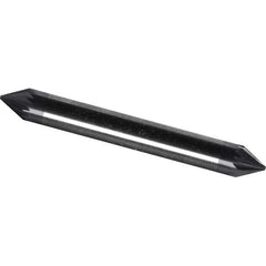 Made in USA - 3mm Cut Diam, 0.1181" Shank Diam, Cone Head Aluma Cut Burr - Carbide, 2.5mm LOC, 38mm OAL - USA Tool & Supply