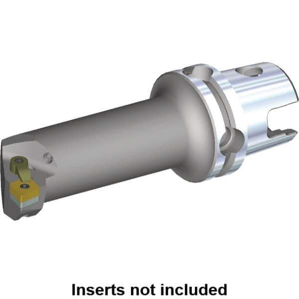 Kennametal - Right Hand Cut, 32mm Min Bore Diam, Size KM50 Modular Boring Cutting Unit Head - 1-1/2" Max Bore Depth, Through Coolant, Compatible with CN.. - USA Tool & Supply