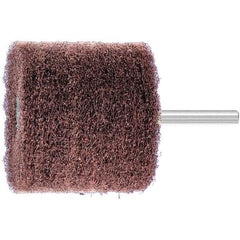 PFERD - 2-3/8" Diam x 2" Face Width, Aluminum Oxide Nonwoven Mounted Flap Wheel - 1/4" Shank Mount, 180 Grit, 10,000 Max RPM - USA Tool & Supply
