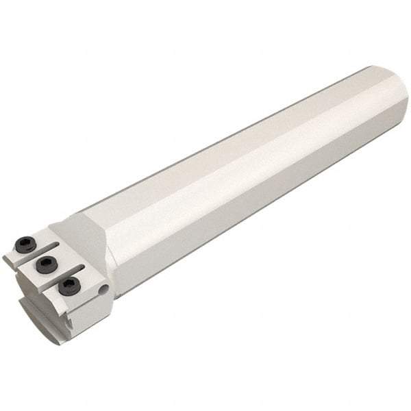 Iscar - 70mm Min Bore Diam, 300mm OAL, 50mm Shank Diam, GHIC Indexable Boring Bar - Clamp Holding Method - USA Tool & Supply