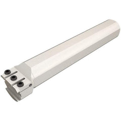 Iscar - 70mm Min Bore Diam, 300mm OAL, 50mm Shank Diam, GHIC Indexable Boring Bar - Clamp Holding Method - USA Tool & Supply