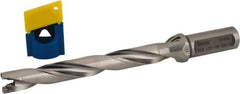 Iscar - 17mm to 17.9mm Diam, 8xD, 136mm Max Depth, 20mm Shank Diam, 212.9mm OAL, Replaceable-Tip Drill - FCP, ICK, ICK-2M, ICM, ICN, ICP, iCP-2M Insert, 17 Seat Size, 44499978 Toolholder, Series SumoCham - USA Tool & Supply