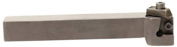 Sumitomo - GWB, External, Right Hand, 3.51mm Max Depth of Cut, 1.5 to 2.01mm Groove Width, Indexable Grooving Tool Holder - CGA.. Insert Compatibility, 25.4mm Shank Height, 25.4mm Shank Width, 152.4mm OAL - USA Tool & Supply