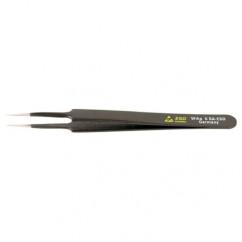 5 SA EXTRA FINE TAPERED TWEEZERS - USA Tool & Supply