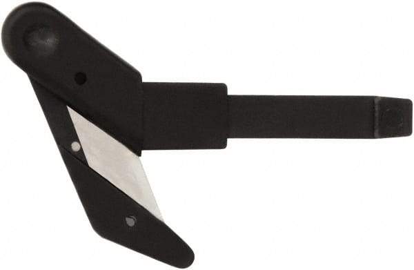 Klever Innovations - Steel Safety Blade - 57mm OAL, 1-1/4" Blade Length, 0.18" Blade Thickness - USA Tool & Supply