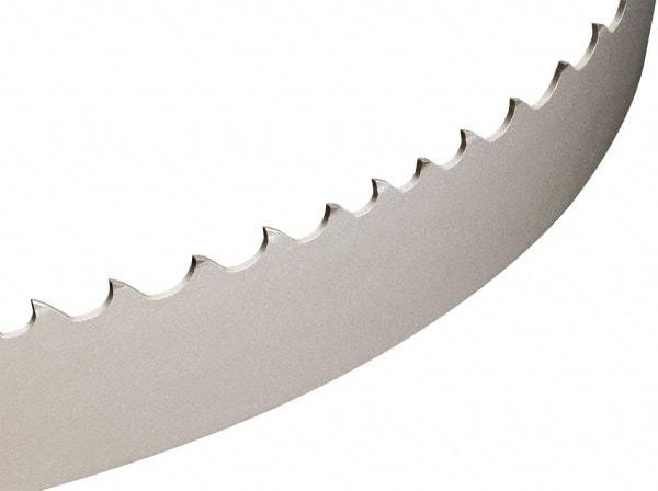 Starrett - 3 to 4 TPI, 17' 3" Long x 2" Wide x 1/16" Thick, Welded Band Saw Blade - Bi-Metal, Toothed Edge - USA Tool & Supply