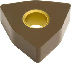 Sumitomo - WNMA433 Grade AC420K Carbide Turning Insert - Proprietary Finish, 80° Trigon, 1/2" Inscr Circle, 3/16" Thick, 3/64" Corner Radius - USA Tool & Supply