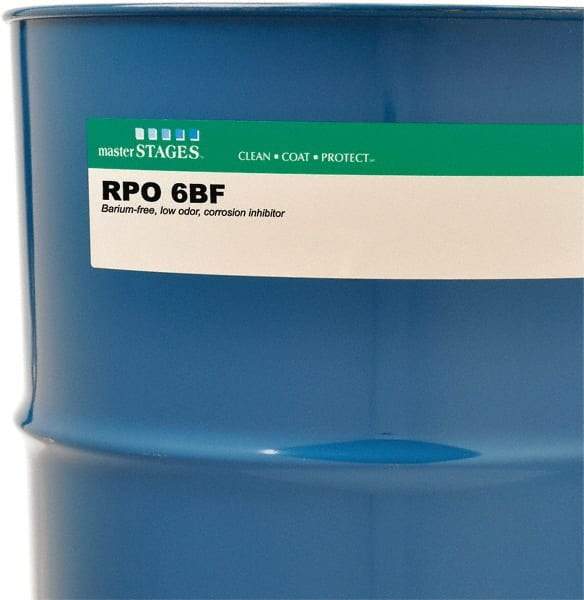 Master Fluid Solutions - 54 Gal Rust/Corrosion Inhibitor - Comes in Drum - USA Tool & Supply