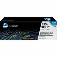 Hewlett-Packard - Black Toner Cartridge - Use with HP Color LaserJet CM6030, CM6040 - USA Tool & Supply