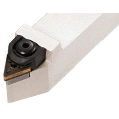 Iscar - MTEN, Neutral Cut, 25mm Shank Height x 25mm Shank Width, Negative/Neutral Rake Indexable Turning Toolholder - 150mm OAL, TN..2204.. Insert Compatibility, Series Isoturn - USA Tool & Supply