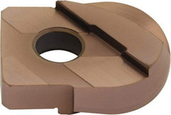 Sumitomo - ZPGU.S2 Grade ACZ120 Carbide Milling Insert - TiN/AlN Finish, 0.22" Thick, 1/2" Inscribed Circle, 1/4" Corner Radius - USA Tool & Supply
