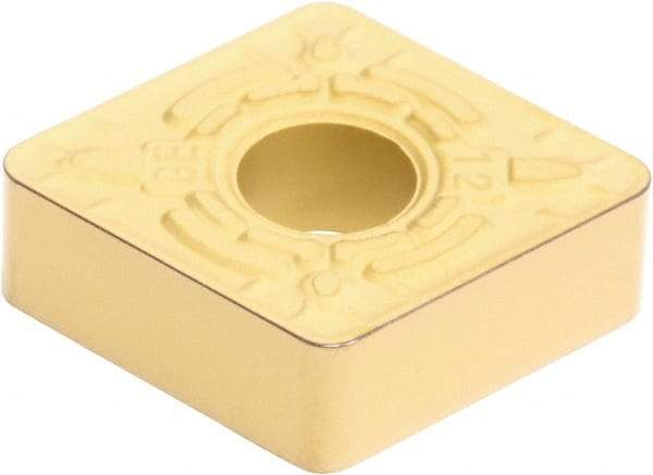 Sumitomo - CNMG543 EGE Grade AC830P Carbide Turning Insert - Al2O3 Finish, 80° Diamond, 5/8" Inscr Circle, 1/4" Thick, 3/64" Corner Radius - USA Tool & Supply