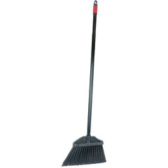 Lobby Upright Broom, Flagged Plastic Fill, 36″ Overall Length - USA Tool & Supply