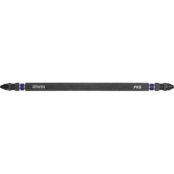 Irwin - Power & Impact Screwdriver Bits & Holders Bit Type: Phillips Hex Size (Inch): 1/4 - USA Tool & Supply