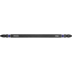 Irwin - Power & Impact Screwdriver Bits & Holders Bit Type: Phillips Hex Size (Inch): 1/4 - USA Tool & Supply