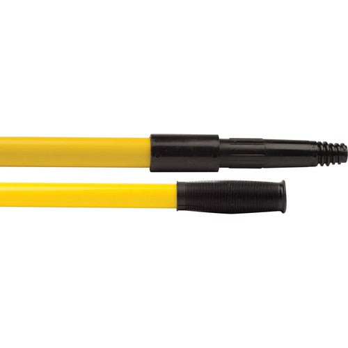 60″ Fiberglass Handle, Tapered/Threaded, 1″ Diameter - USA Tool & Supply