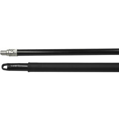 60″ Metal Handle, Heavy-Duty, Metal Tip, Black with Black Foam Cover - USA Tool & Supply