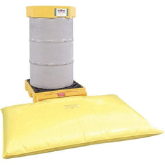 UltraTech - 66 Gal Sump, 1,500 Lb Capacity, 1 Drum, Polyethylene Spill Deck or Pallet - 30" Long x 25" Wide x 4" High, Low Profile, 1 Tank Drum Configuration - USA Tool & Supply