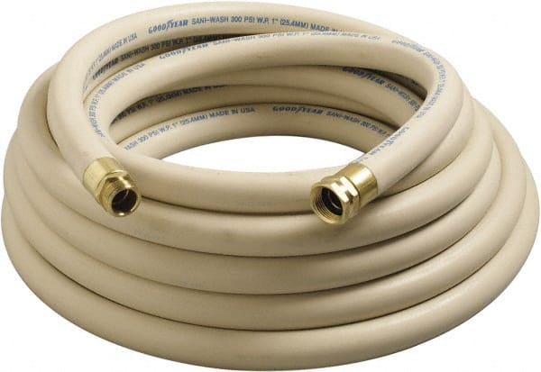 Continental ContiTech - Water & Discharge Hose Inside Diameter (Decimal Inch): 1.0000 Outside Diameter (Decimal Inch): 1.4700 - USA Tool & Supply